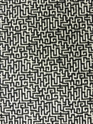 Entangled 916 Ebony Ivory Hilary Farr Fabric Designs by Covington 